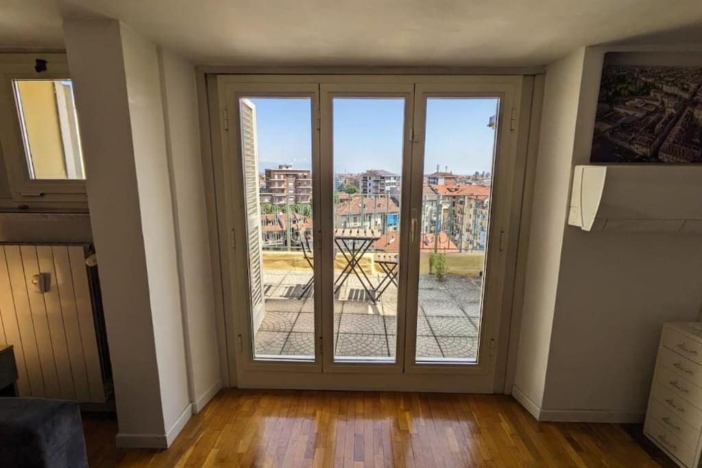 טורינו Amazing Apartment With View Near Metro מראה חיצוני תמונה